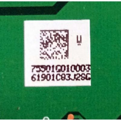 MAIN / VIZIO 755.01G010.003 / 75501G010003 / 748.01G04.0021 / MODELO E43-D2 LWZ2UMAS / PANEL T430HVN01.2	 - Imagen 2